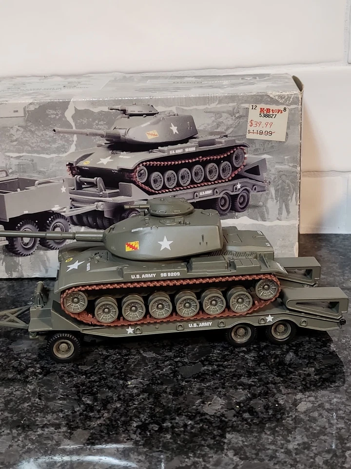 CORGI Classics 55101 US Armed Forces Diamond T Tank Transporter + M60 AI Tank U6 - Image 3 of 4