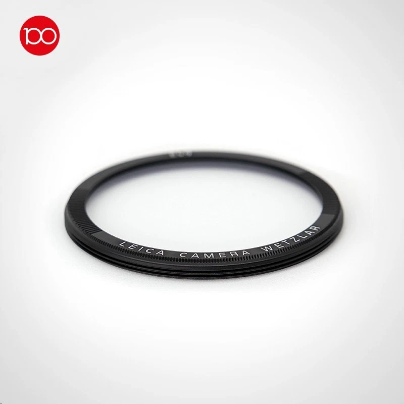 Geniune Ultrathin Leica UVa  E49mm Clean Filter for Q3 43  - Black 13035 - Image 4 of 4