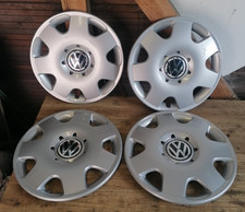 Original VW 14 Zoll Radkappen Golf Polo Lupo 6 Q 0 601 147 M (26)