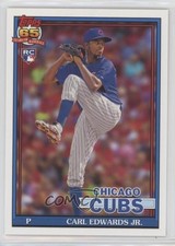 2016 Topps Archives 1991 Design Carl Edwards Jr #268 Rookie RC 0m4x