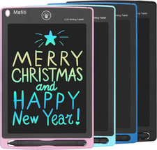 LCD Writing Tablet 8.5 Inch 4 Pack Electronic Writing Drawing Pads Doodle Board