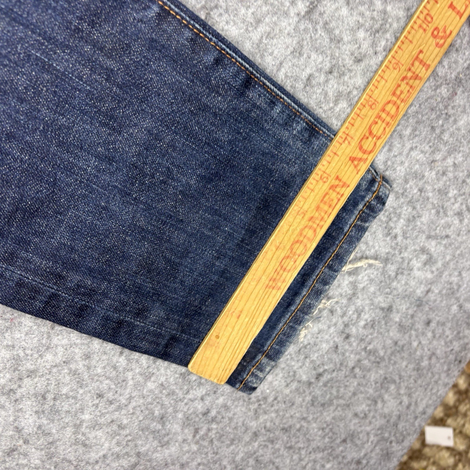 AG Adriano Goldschmied The Nomad Modern Slim Fit Denim Jeans Mens 32x33 Blue thumbnail 2