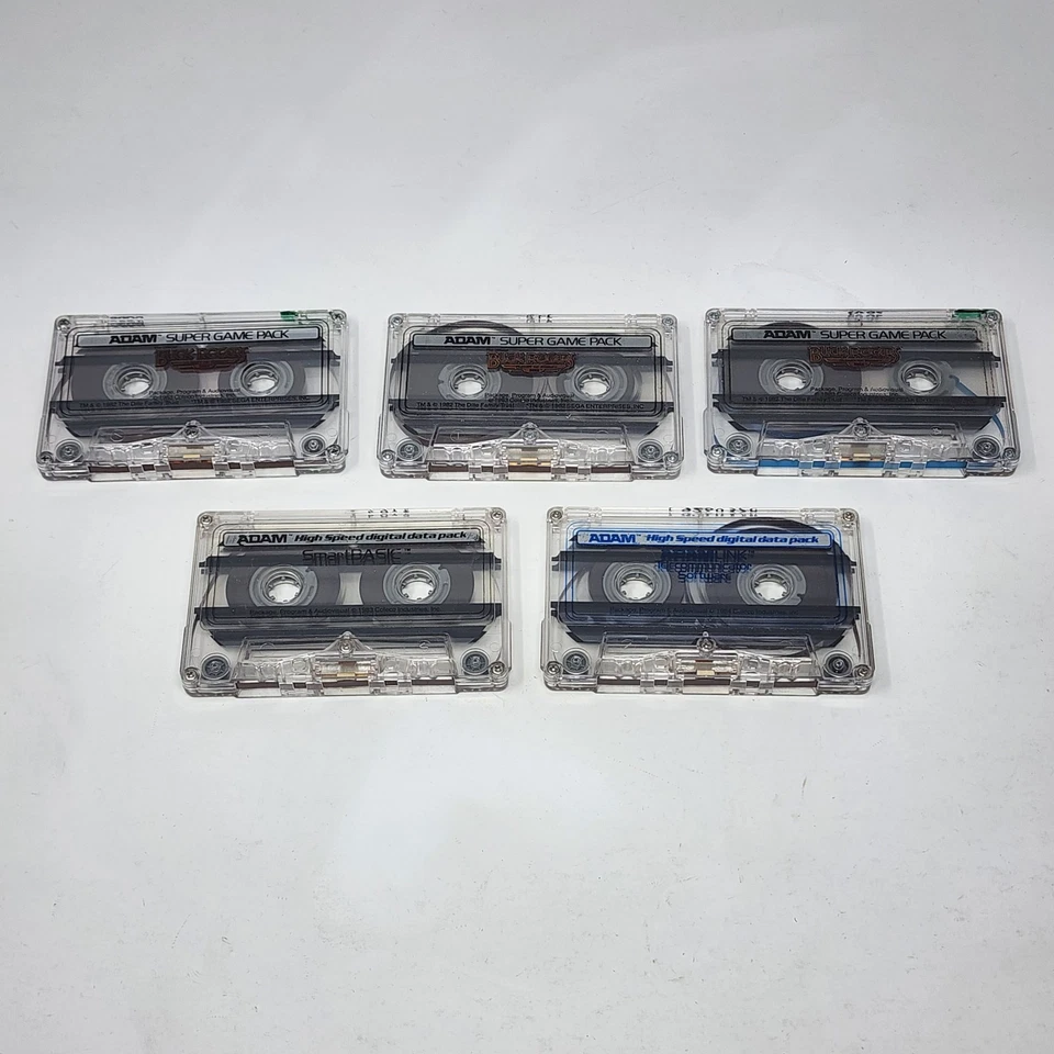 Colecovision ADAM Super Game Packs w/ various Manuals - Image 2 of 4