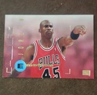 SkyBox 1995 E-motion Michael Jordan Chicago Bulls NBA Insert Card #100