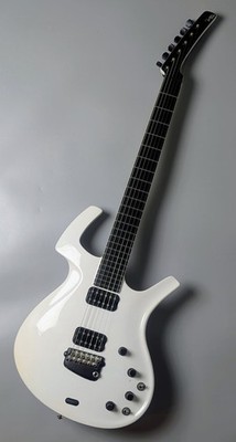 Parker Fly Deluxe Electric Guitar HH Piezo White Lightweight | eBay