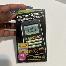 Electronic Organizer with Radio  Dictionary by Scholastic 2009 Edition
