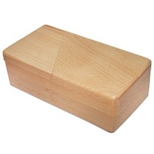 DC-BEAUTIFUL Impossible Puzzle Box 3D Brain 5.7 x 3 x 1.8 inches, Original