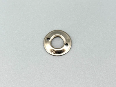 1x Tenax Scheibe für Ober- oder Unterteil Messing vernickelt, auch für Loxx, NEU