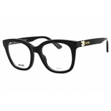 Moschino Women's Eyeglasses Rectangular Plastic Full Rim Frame MOS630 0807 00