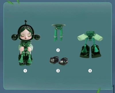 AUTHENTIC SKULLPANDA x CROCS OOTD Limited CONFIRMED FIGURE BLIND