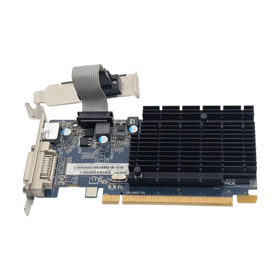 SAPPHIRE Radeon HD 5450 1GB DDR3 PCI-E Graphics Card 299-1E164-701SA - Image 3 of 4