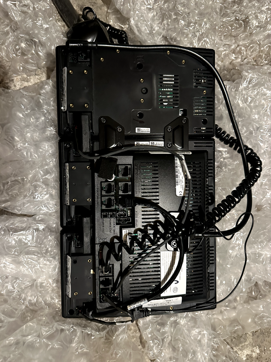IPC IQ/MAX Turret Dealer Phone System (Model 100005004) | eBay