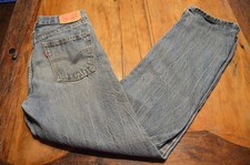 Levi's 514 Straight Blue Jeans 18 Reg,29 x 29,Kids Size Boys/Girls