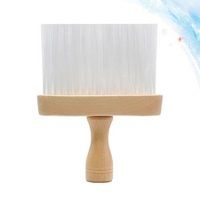 Hair Cleaning Brush Wooden Handle Hair Brush Nylon Brush Hair Sweeping Brush
