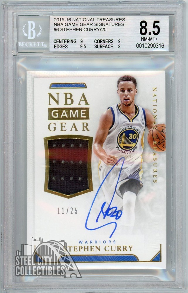 その他 nationaltreasures stephen curry auto /25 2019 National Treasures Stephen Curry 22/25 Autograph Game