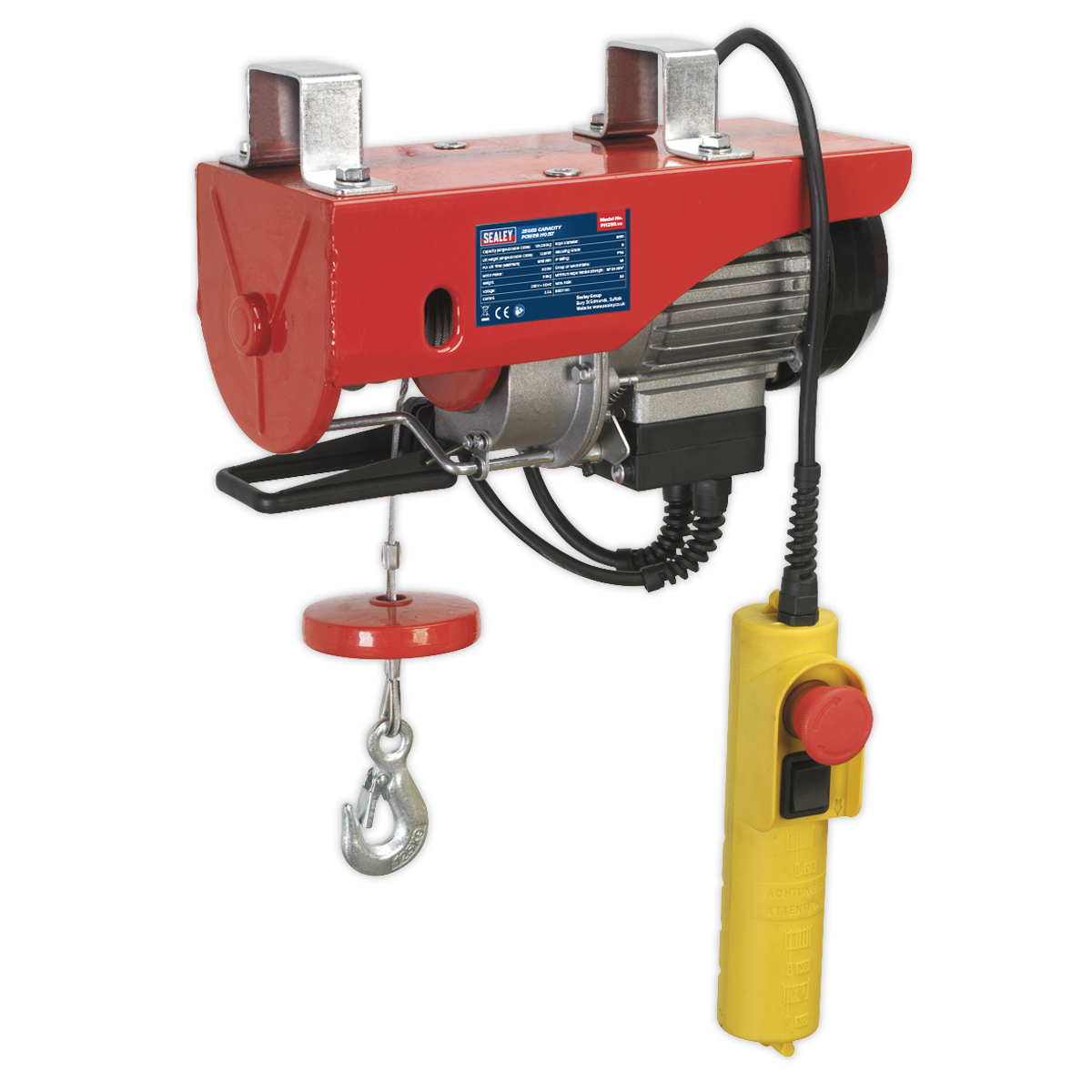 Power Hoist 230V/1ph 250kg Capacity