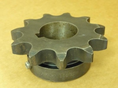 190765 Old-Stock; Martin 80B11-1-1/2 Sprocket; 1-1/2'' Keyed ID; 11 Teeth;