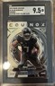 2023 Panini Obsidian Equinox Bijan Robinson Yellow Electric Etc  /25 RC SGC 9.5
