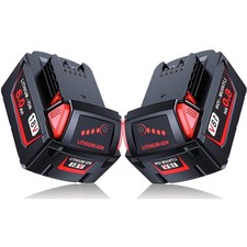 Long-Lasting 18V M-18 Battery 6.0Ah 2-Pack 