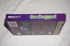 Castlequest (Nintendo NES) Complete in Box CIB