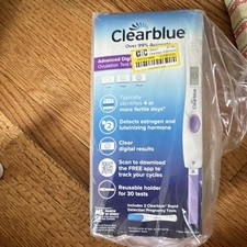 Clearblue Advanced Digital Ovulation Test Kit 30 Ovulation 2 Pregnancy Tests