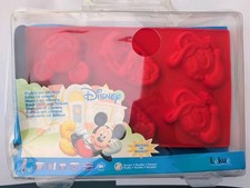 Disney Mickey Donald Goofy Silikon Backform Muffins 