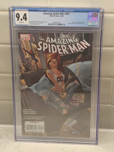 Amazing Spider-Man #601 J. Scott Campbell CGC 9.4