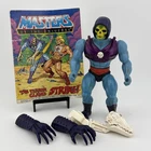 Terror Claws Skeletor Near Complete -Vintage 1986 He-Man Master Of Universe MOTU