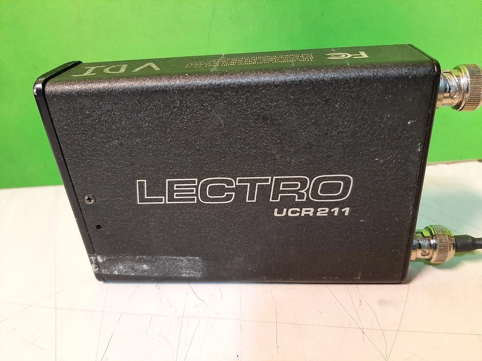 Lectrosonics UCR211 UHF Diversity Receiver Block 24 - Image 2 of 4