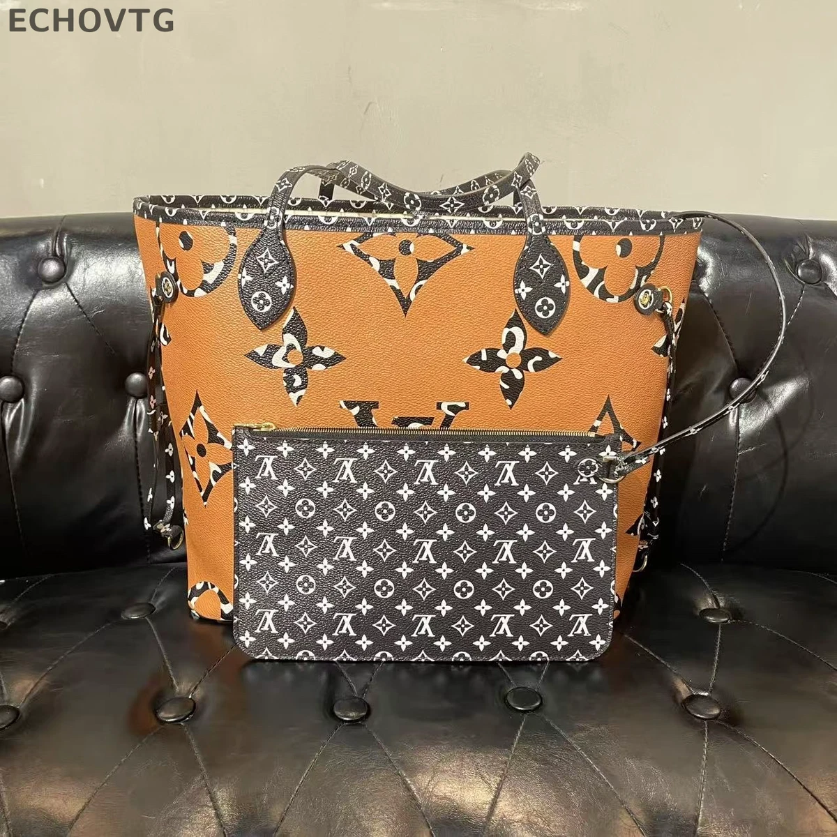 Louis Vuitton Tote Orange Bags & Handbags for Women for sale | eBay