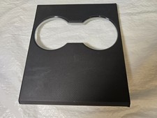 17-23 Tesla Model 3 M3 Center Console Cup Holder Bezel Trim Cover 1087990-00-b 17-23 Tesla Model 3 M3 Center Console Cup Holder Bezel Trim Cover 1087990-00-b