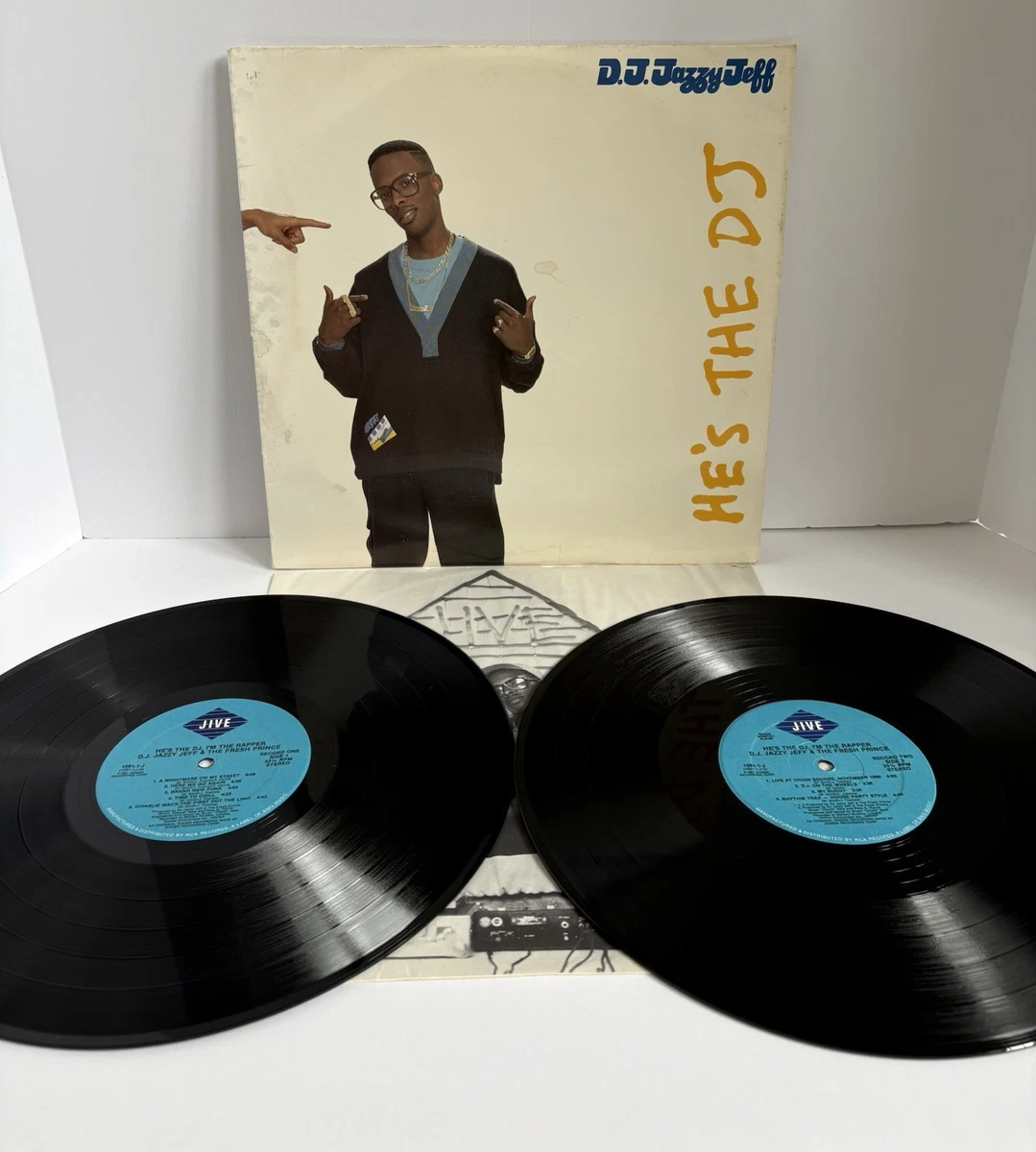 Dj Jazzy Jeff And The Fresh Prince In Vinyl Records for sale | eBay