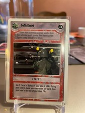 1995 Star Wars Ccg Premiere Unlimited White Border Traffic Control