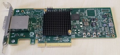 Broadcom  LSI SAS9300-8e 12Gb/s SAS/SATA PCI-e 3.0 HBA Adapter - Low Bracket
