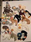 Vintage 90s TY Beanie Babies Lot of 20 Collectibles
