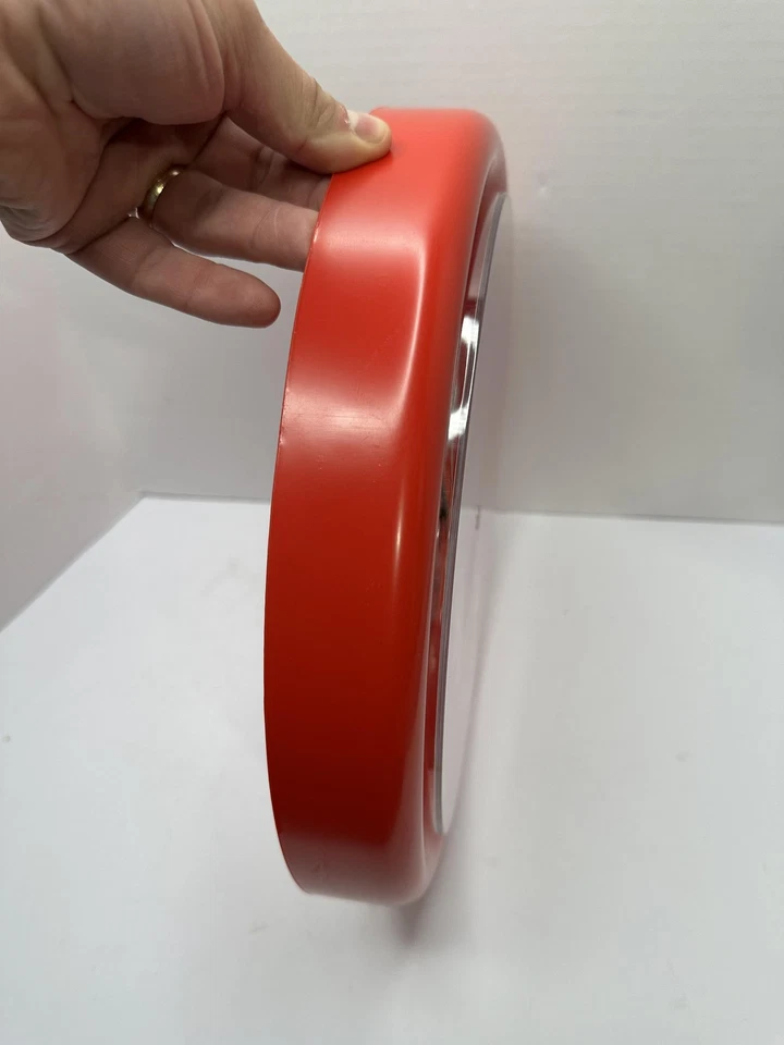 Coca-Cola Enjoy Bottle Wall Clock Red Quartz Battery Operated Ritway Kitchen - Image 3 of 4