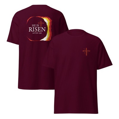 Risen from the Tomb Tee | He Is Risen Faith Shirt | Easter Christian Top