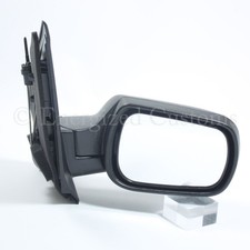 For Ford Fiesta MK6 2002-2005 Manual Black Wing Door Mirror Drivers Side Right