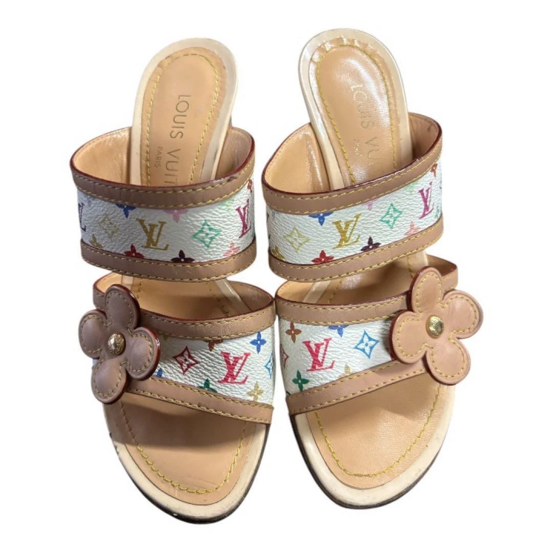 Louis Vuitton Floral Heels for Women for sale | eBay