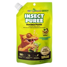 Crested Gecko Food Puree with Insects and Banana - 2.82oz Reptile Nutrition