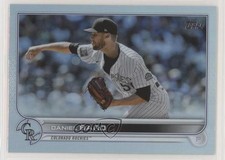 2022 Topps Series 1 Rainbow Foil Daniel Bard #167 2k3