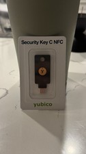Yubico YubiKey C NFC Security Key Two-Factor Authentication Passkey EUC- 1 Piece