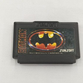 Sunsoft Missing Manual Batman Nes Software