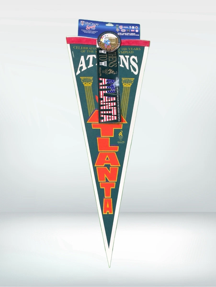 Atlanta 1996 Event Olympics Pennants for sale | eBay