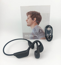 Bone Conduction Headphones Bluetooth Waterproof IPx8 Magnetically Charged
