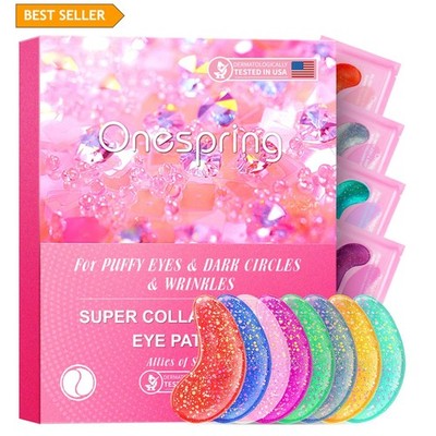 Under Eye Patches 24 Pairs - Eye Masks for Wrinkles, Puffy Eyes, Dark Circles...