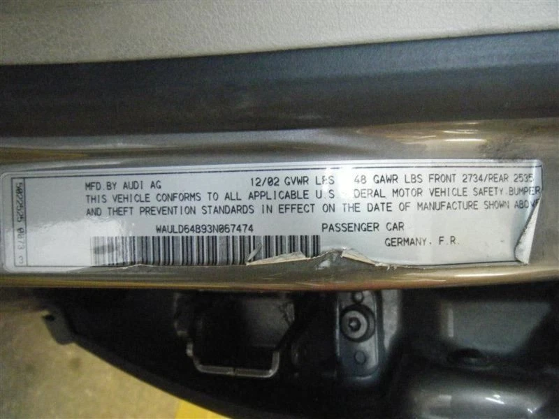 Roof Glass With Solar Glass Fits 99-04 AUDI A6 12558 Foto 3 de 4