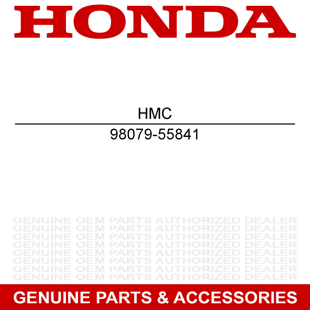 Honda 98079-55841 Spark Plug Bp5Es