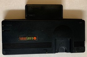 NEC TURBOGRAFX-16 Console plus Cyber-core game. Tested Working