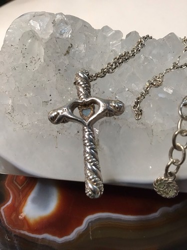 JAI By John Hardy Sterling Topaz Necklace - Picture 3 of 5